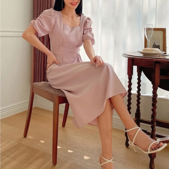 NEW Dazy Midi Dress - Picture 7 of 8